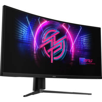 MSI MPG 346CQRF X24 34 in 1440p HDR 240 Hz Ultrawide Curved Gaming Monitor