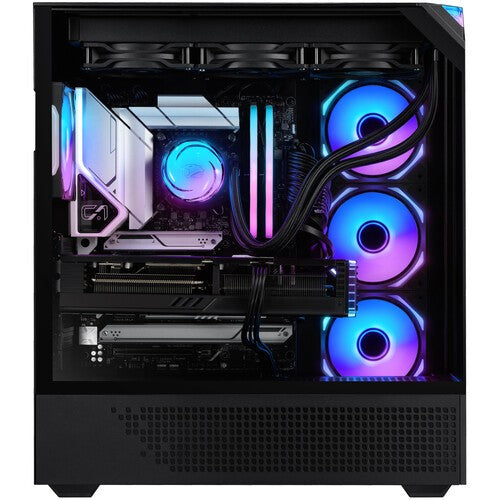 iBUYPOWER Pro Gaming Intel i9-14900KF 5070 12 GB RTX 32GB 2TB 750 w with iec WAR