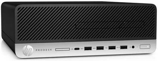 HP Business Desktop ProDesk 600 G5-SFF i7-8700 32GB DDR4 1TB NVMe SSD 630