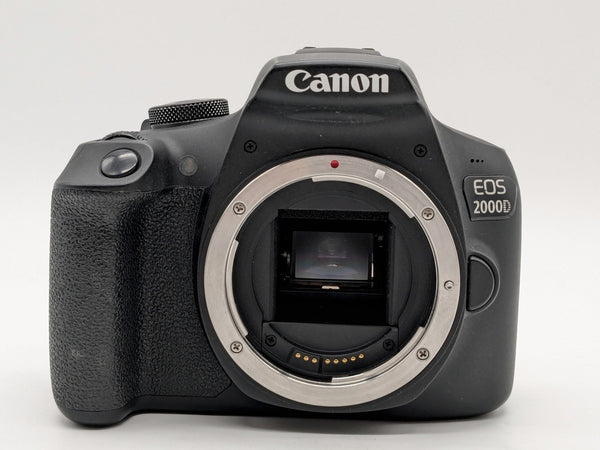 Canon EOS 2000D DSLR Camera
