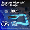 Crucial T700 4TB Internal SSD PCIe Gen 5x4 NVMe