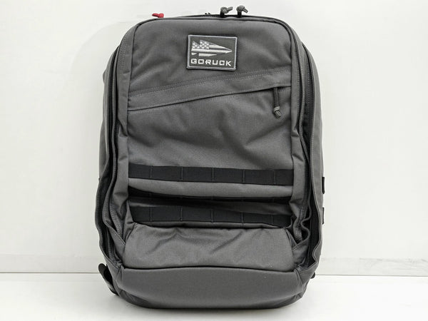 Goruck GR2 Cordura Backpanel 1000D Size 26L - Armor Grey & Black
