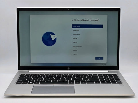 HP EliteBook 855 G8 15