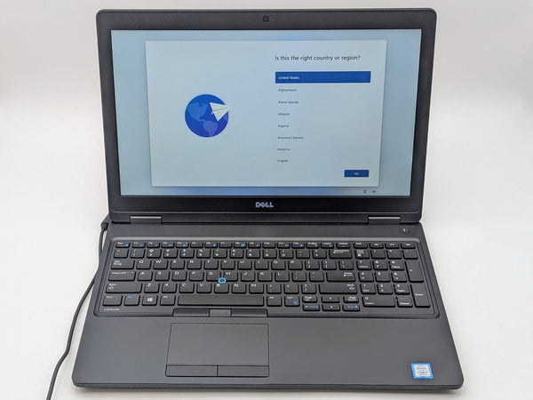 Dell Latitude 5580 15