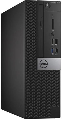 DELL Desktop OptiPlex 7050-SFF i7-7700 16GB RAM 1TB SSD 630 Windows 10 Pro