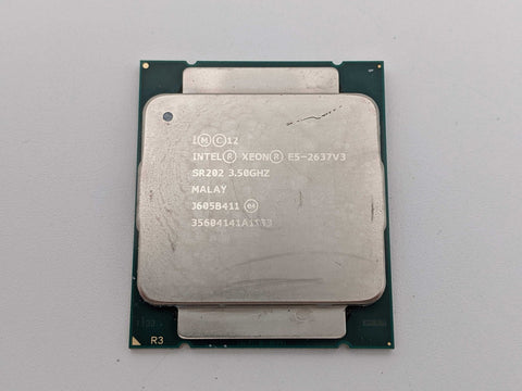 Intel Xeon E5-2637 V3 3.5GHz 4-Core Processor CPU LGA2011 SR202