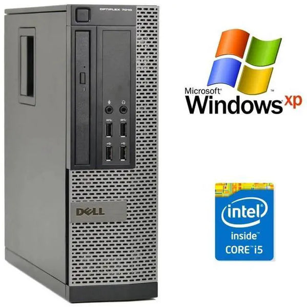 Dell OptiPlex 7010 SFF Desktop Core i5 4GB RAM 250GB HDD Windows XP Pro 32-Bit