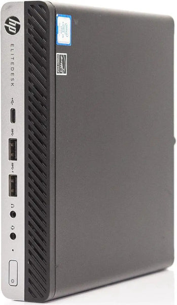 HP ProDesk 600 G4 Desktop Mini Intel Hex-Core i5-8500T 16GB RAM 512GB SSD Wty