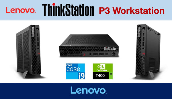 Lenovo ThinkStation Mini i9-14900, 16GB, 1TB SSD, T400, Win 11 Pro i9-14900 Quad