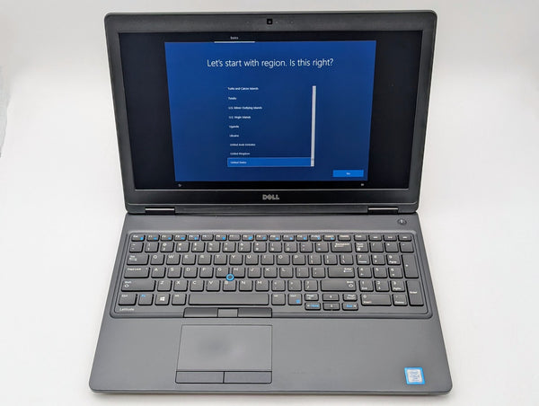 Dell Latitude 5580 15
