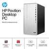 HP Pavilion AMD Ryzen 7 16GB 1TB SSD 5700G AMD Radeon 16GB Silver WARRANTY