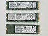 LOT OF 12 Assorted Brands 128GB SATA M.2 2280 SSD