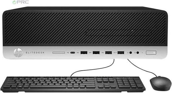 HP EliteDesk 800 G4 SFF Desktop Intel i5-8500 8 GB DDR4 1TB -R