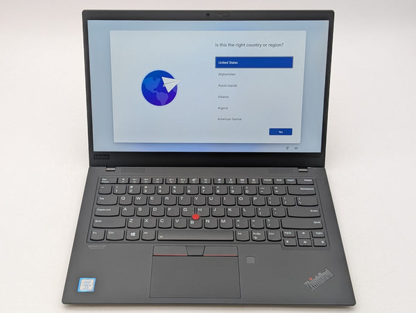 Lenovo ThinkPad X1 Carbon Gen 7 14
