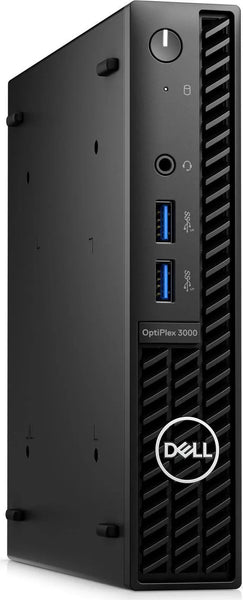 Dell Optiplex 3000 Micro Tower Desktop 2022 Core i5 12400T 256GB SSD Hard