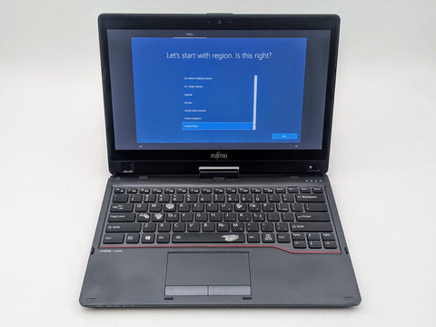 *READ* FUJITSU LIFEBOOK T939 13.3 HD Touch I5-8365U 256GB SSD 8GB W10P Webcam