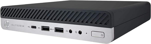 HP HP EliteDesk 800G5 Mini Intel i7-9700T 32GB 512GB SSD Windows 11 Pro i7-9700T