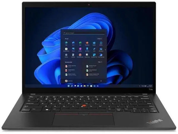 Lenovo Thinkpad T14s G3 Black CI7-1270P 32GB RAM 256GB SSD 14in FHD W11 Pro