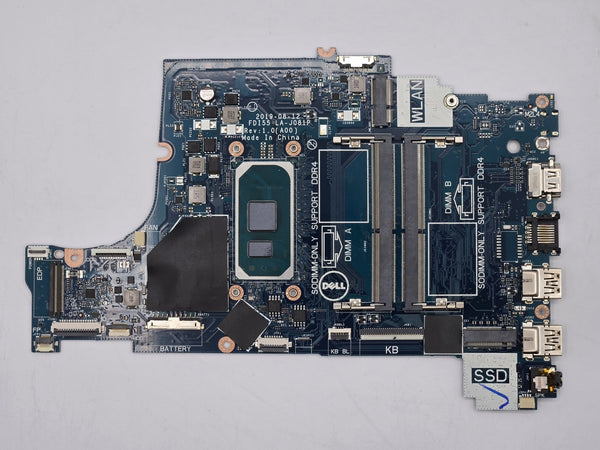Dell Inspiron 5593 Motherboard i3-1005G1 7TKJ3 *READ*