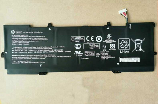 New OEM HP YB06XL Laptop Battery Spectre x360 15-ch010tx HSTNN-DB8H HSTNN-DB8V