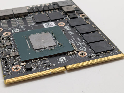 Dell NYM27 Precision 7720 NVIDIA Quadro P3000 6GB Graphics Card 0NYM27