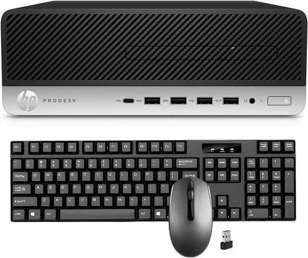 HP ProDesk 600 G3 SFF Home/Office Intel Core i7 512GB SSD 16GB RAM Win 10 Pro