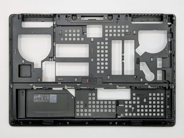 GENUINE DELL PRECISION 7710 7720 BOTTOM CHASSIS w/ SPEAKERS 4M07T 04M07T