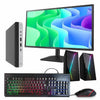 HP ProDesk 600G5 Mini Intel Core i5 16GB RAM 1TB SSD 24 in i5-9500T