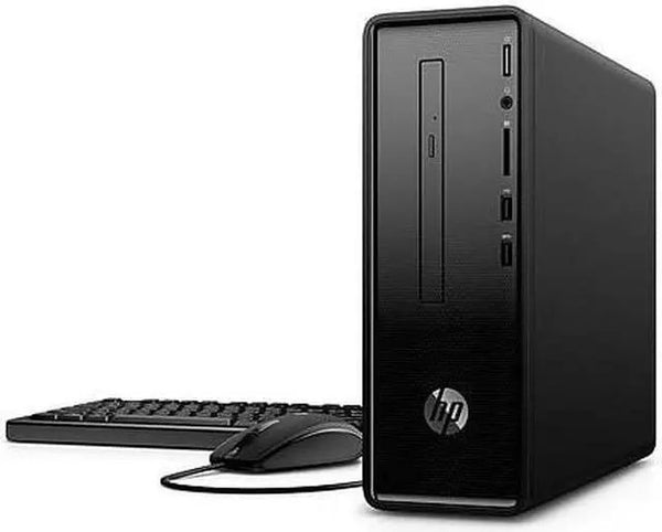 HP Slimline 290 Desktop Intel i7-8700 8GB DDR4 256GB SSD 3-in-1 6x USB