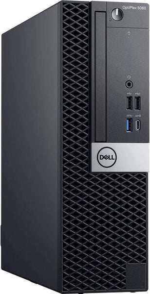 Dell Optiplex 5060 Small Form Desktop Intel i5 8500 16GB DDR4 512GB SSD
