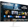 Samsung M7 M70F 32 in 4K HDR Smart Monitor White