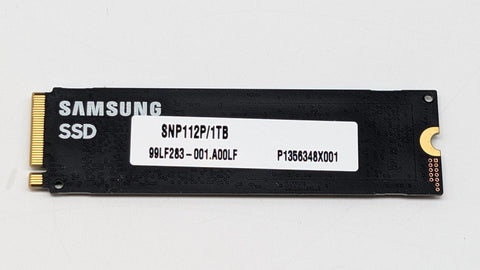 Samsung 1TB PM9A1 M.2 PCIe Gen4x4 NVMe Dell 02DY5T MZVL21T0HCLR-00BD2