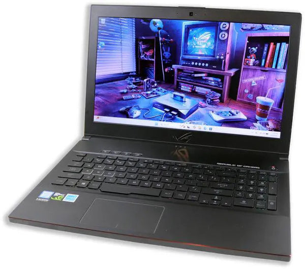 ASUS ROG GU501GM 15.6 in Intel Six-Core i7-8750H CPU 24GB RAM 512GB SSD + 1TB