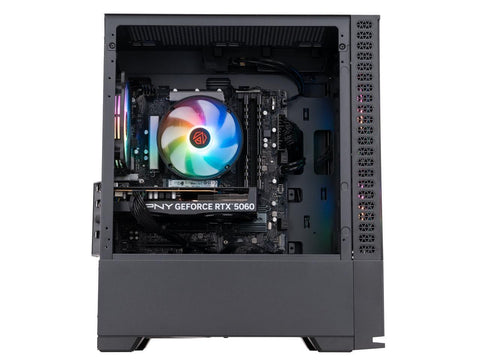 ABS Cyclone Aqua Intel 5 PNY Dual Fan OC 5060 8GB RTX PatriotGB 1TB Black WARRAN