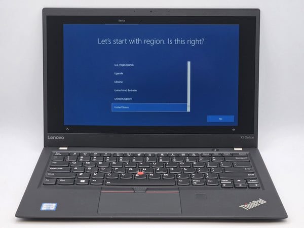 Lenovo ThinkPad X1 Carbon 5th Gen 14