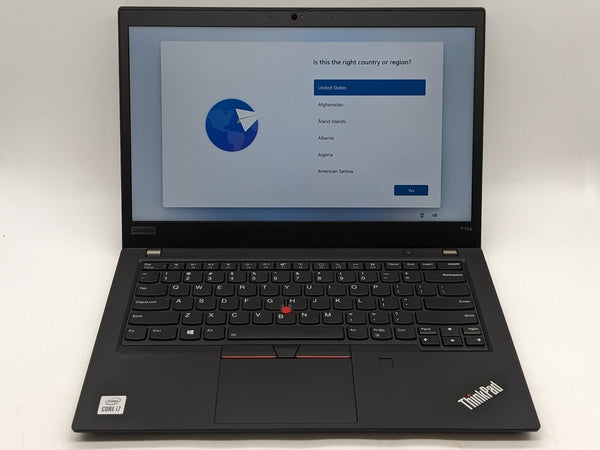 LENOVO ThinkPad P14s Gen 1 14