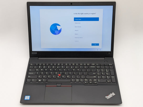 Lenovo ThinkPad E590 15