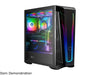 Cooler Master MB540-KGNN-S00 Black Steel, Mesh, Plastic E-ATX Full Tower Case Co