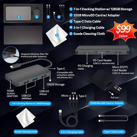 HP 15.6 Intel i3-1315U 32GB 1024GB 15.6