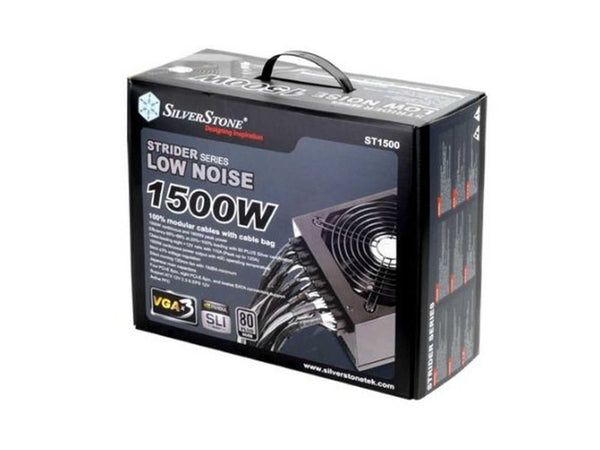 Silverstone Tek 1500W ATX12V/EPS12V SLI Ready CrossFire Ready 80 PLUS Silver ...