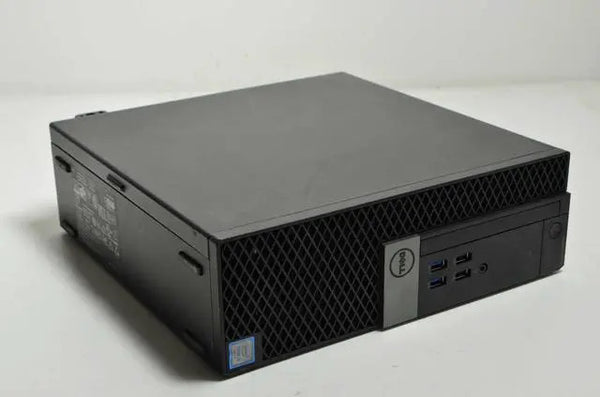 Dell Optiplex 3046 Core i3-6100 4GB RAM 128GB SSD W10 Pro SFF PC