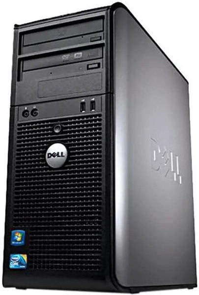 DELL Optiplex 760 [Microsoft Authorized ] Desktop with Intel 2 Duo 250GB HDD