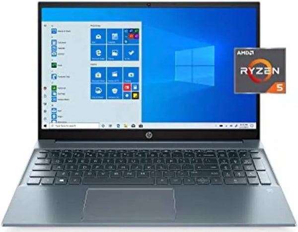 HP Pavilion 15-EH1000 15.6 in FHD Ryzen 5 5500U 512GB SSD 8GB RAM 6