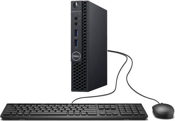 Dell OptiPlex 3070 Micro Desktop W11 Pro i5-9500T 16GB RAM 256GB M.2 NVMe