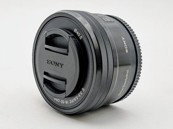 Sony 16-50mm f/3.5-5.6 PZ OSS APS-C Lens for Sony E-Mount Cameras - Ships Free
