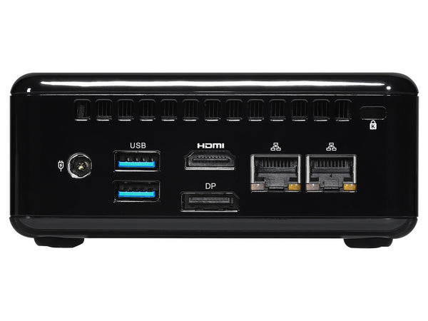 ASRock Industrial NUC BOX-1340P\D5 Intel 13th Gen Raptor Lake-P SSD Black WARRAN