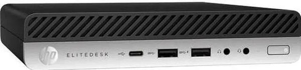 HP EliteDesk 705 G5 Mini Desktop Ryzen 5 PRO 3400GE AMD Radeon Vega 11 256GB SSD