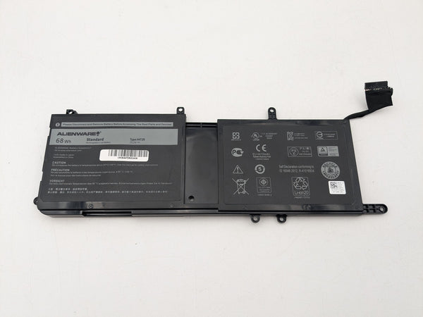 15.2V 68Wh 44T2R Laptop Battery For 15 R3 R4, 17 R4 R5 Series HF25D 546FF *READ*