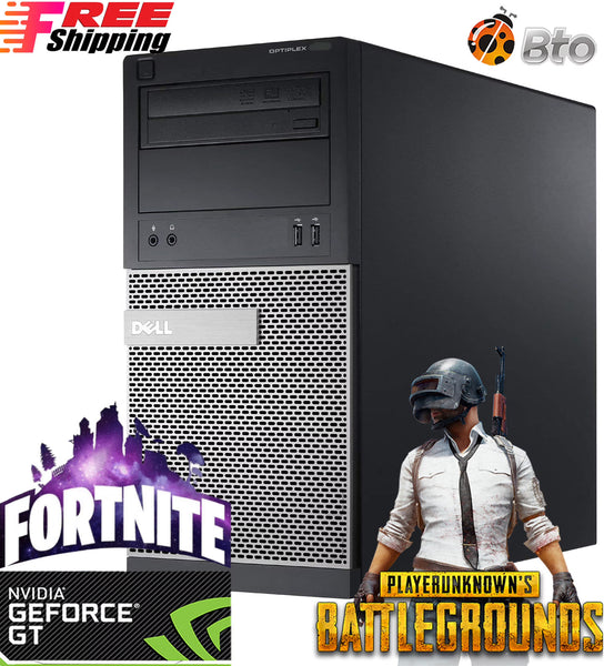 Dell Restored Dell Gaming Desktop Tower Intel Core i5 Processor 16GB Ram 256GB