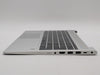 GENUINE HP ProBook 450 G9 Silver Palmrest w/ Backlit US Keyboard Touchpad